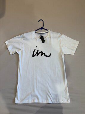 In Premium Quality T-Shirt - White